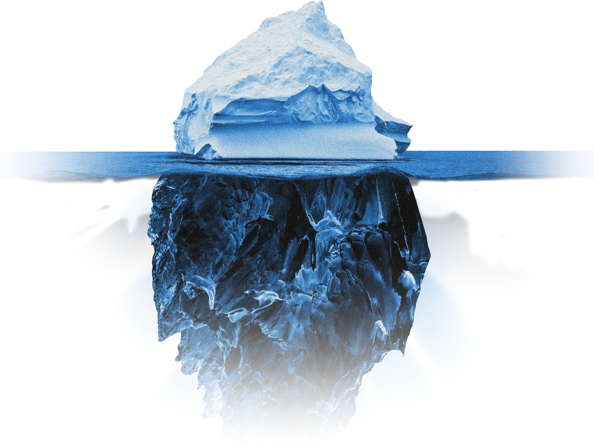 obrázek ledovce