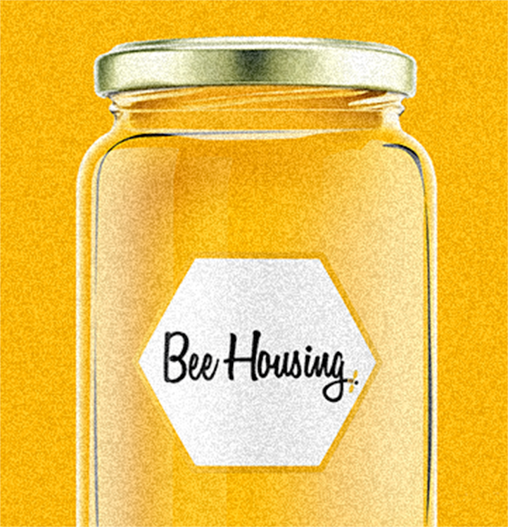 Bee housing perex